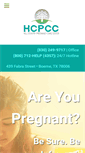 Mobile Screenshot of boernepregnancy.org